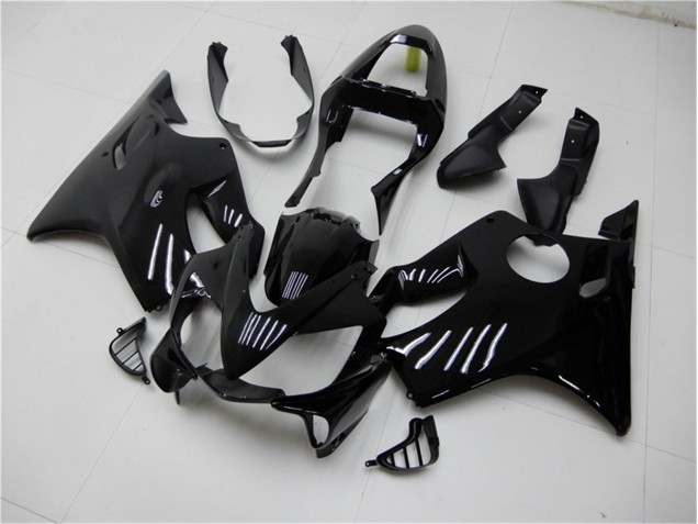 2001-2003 Glossy Black Honda CBR600 F4i Motorbike Fairing Kits for Sale