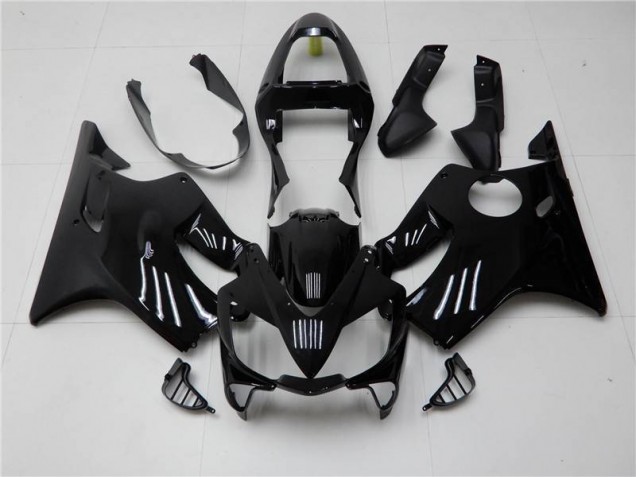 2001-2003 Glossy Black Honda CBR600 F4i Motorbike Fairing Kits for Sale