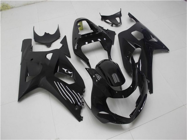 2001-2003 Black Suzuki GSXR 600/750 Motor Fairings for Sale