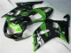 2001-2003 Green Black Suzuki GSXR 600/750 Motorbike Fairing for Sale