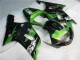 2001-2003 Green Black Suzuki GSXR 600/750 Motorbike Fairing for Sale