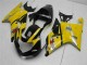 2001-2003 Yellow Suzuki GSXR 600/750 Replacement Motorcycle Fairings for Sale