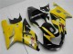 2001-2003 Yellow Suzuki GSXR 600/750 Replacement Motorcycle Fairings for Sale