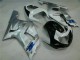 2001-2003 Silver Black Suzuki GSXR 600/750 Motorbike Fairing Kits for Sale