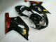 2001-2003 Black Suzuki GSXR 600/750 Moto Fairings for Sale