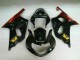 2001-2003 Black Suzuki GSXR 600/750 Moto Fairings for Sale