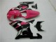 2001-2003 Pink Black Suzuki GSXR 600/750 Replacement Fairings for Sale