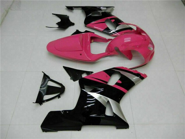 2001-2003 Pink Black Suzuki GSXR 600/750 Replacement Fairings for Sale