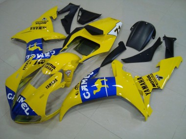 2002-2003 Blue Yellow Yamaha YZF R1 Motorcylce Fairings for Sale