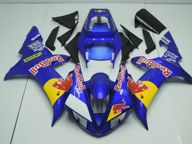 2002-2003 Red Bull Yamaha YZF R1 Motorcycle Fairing for Sale