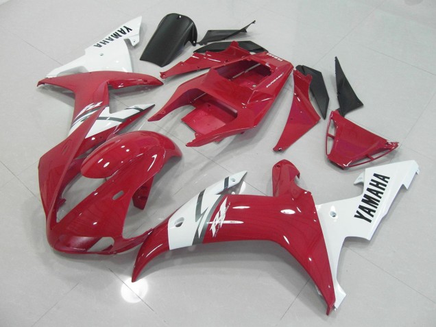 2002-2003 Red White Yamaha YZF R1 Bike Fairings for Sale