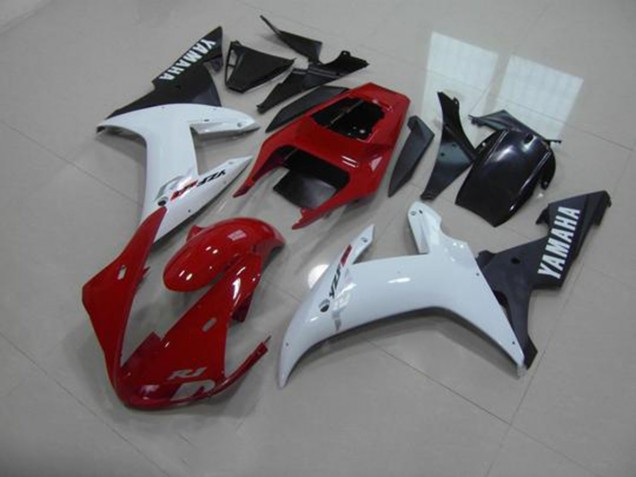 2002-2003 Red White Black Yamaha YZF R1 Bike Fairing for Sale