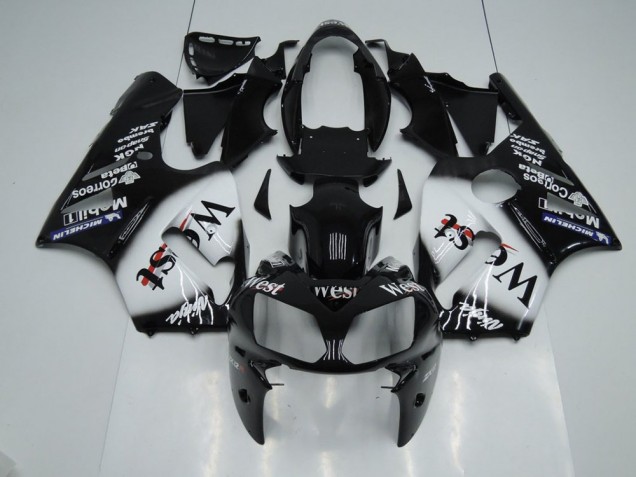 2002-2006 West Kawasaki ZX12R Motorcycle Fairings Kits for Sale