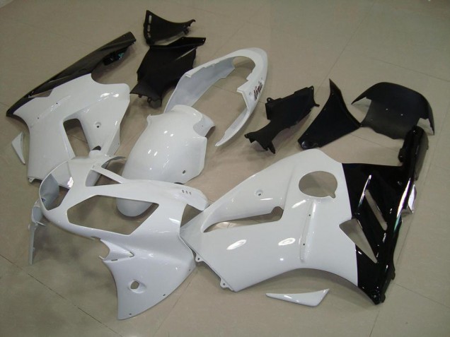 2002-2006 White Black Kawasaki ZX12R Motorcylce Fairings for Sale