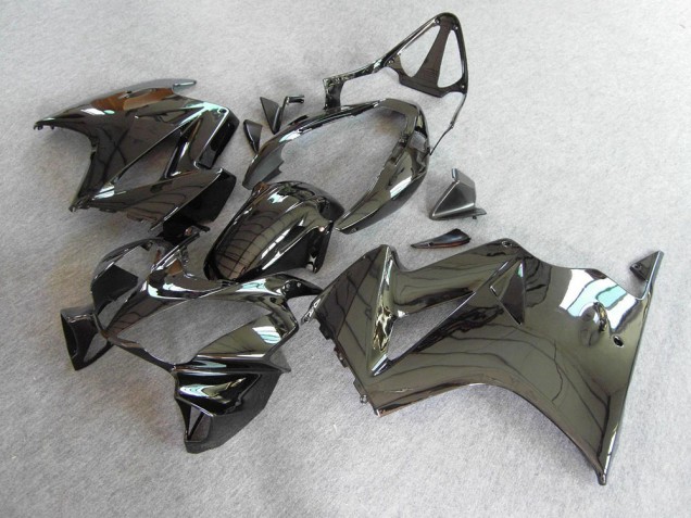 2002-2013 Black Honda VFR800 Motorbike Fairings for Sale