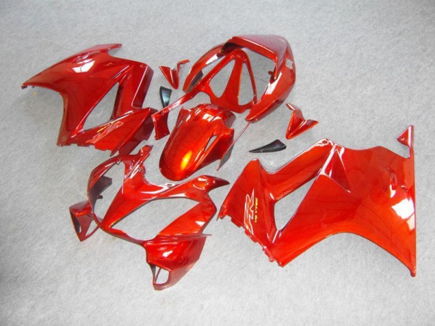 2002-2013 Red Honda VFR800 Motorcycle Fairing Kits for Sale