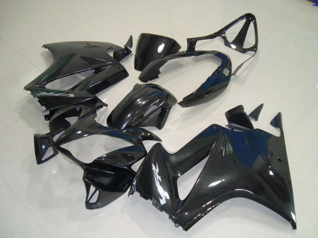 2002-2013 Matte Black Honda VFR800 Replacement Motorcycle Fairings for Sale