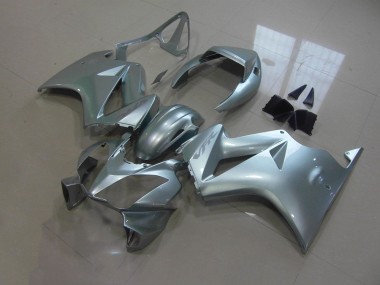 2002-2013 Silver Grey Honda VFR800 Motorcycle Fairings Kits for Sale