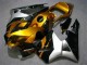 2003-2004 Gold Silver Black Honda CBR600RR Bike Fairings for Sale