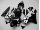 2003-2004 Black Silver Honda CBR600RR Bike Fairing for Sale