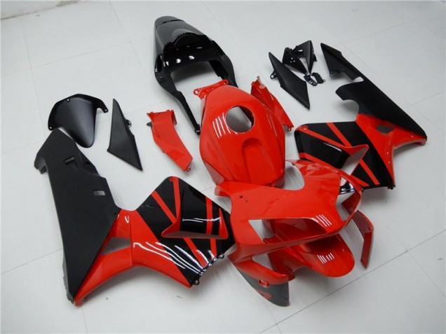 2003-2004 Red Black Honda CBR600RR Motor Bike Fairings for Sale