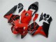 2003-2004 Red Black Honda CBR600RR Motor Bike Fairings for Sale