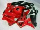 2003-2004 Red Black Honda CBR600RR Motorbike Fairing Kits & Bodywork for Sale