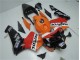 2003-2004 Orange Red Black Repsol Honda CBR600RR Motor Bike Fairings for Sale