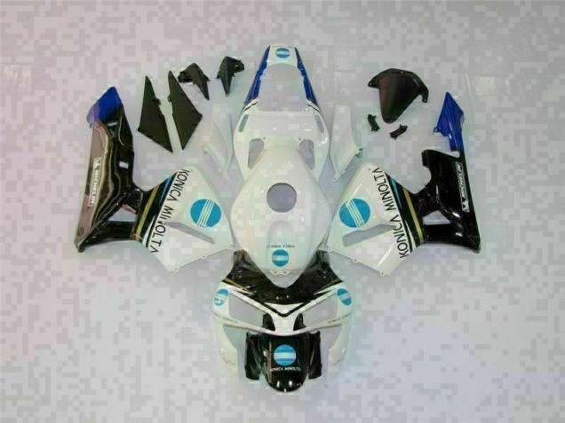 2003-2004 White Black Honda CBR600RR Motor Fairings for Sale