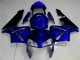 2003-2004 Blue Honda CBR600RR Motorcycle Fairings for Sale