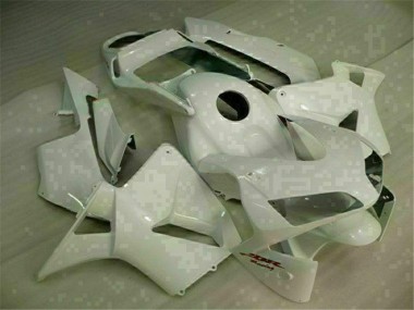 2003-2004 White Honda CBR600RR Motorbike Fairings for Sale