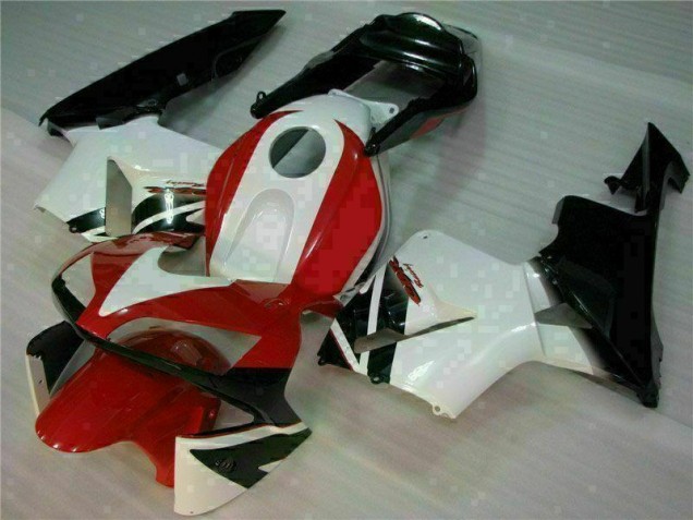 2003-2004 Red White Honda CBR600RR Bike Fairings for Sale