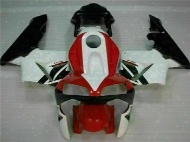 2003-2004 Red White Honda CBR600RR Bike Fairings for Sale