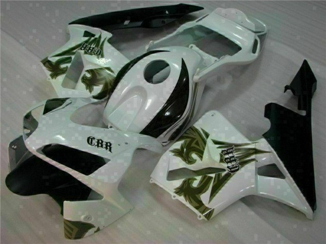 2003-2004 White Honda CBR600RR Motorcycle Bodywork for Sale