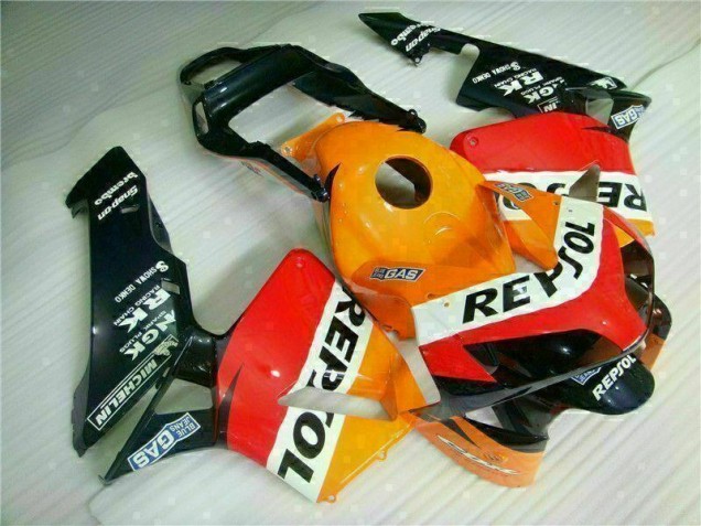 2003-2004 Repsol Honda CBR600RR Motorcycle Fairings Kits for Sale