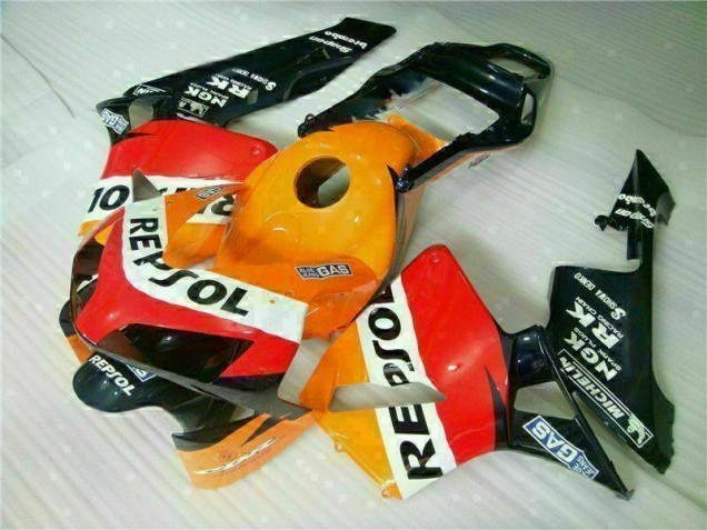 2003-2004 Repsol Honda CBR600RR Motorcycle Fairings Kits for Sale