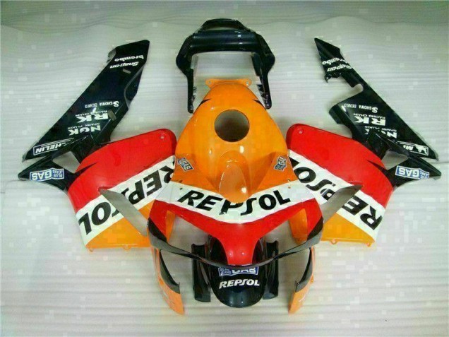 2003-2004 Repsol Honda CBR600RR Motorcycle Fairings Kits for Sale