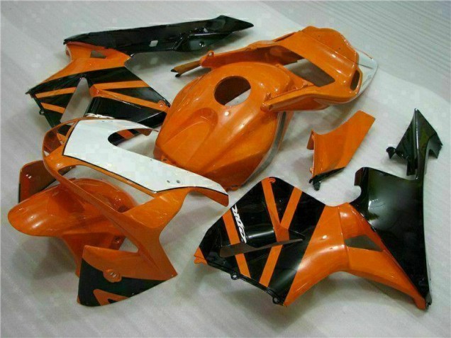 2003-2004 Orange Honda CBR600RR Motorcycle Replacement Fairings for Sale