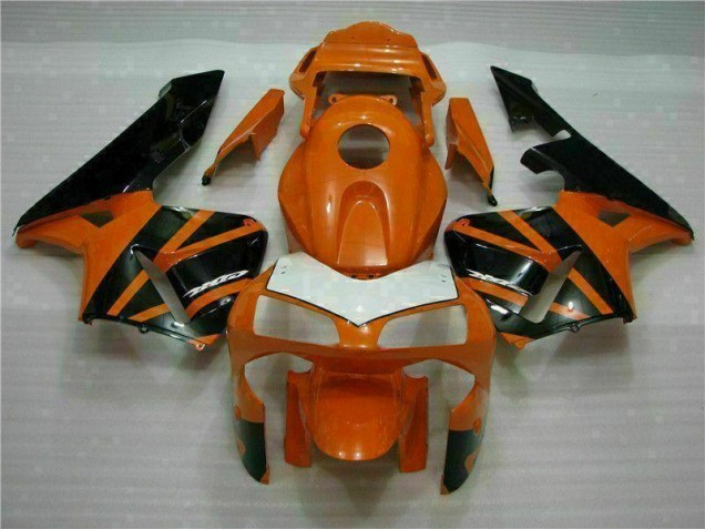 2003-2004 Orange Honda CBR600RR Motorcycle Replacement Fairings for Sale