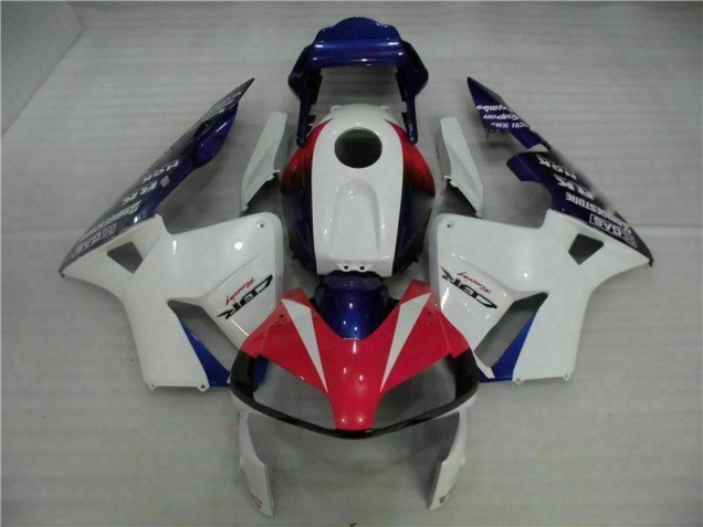 2003-2004 White Honda CBR600RR Motorcycle Fairing for Sale