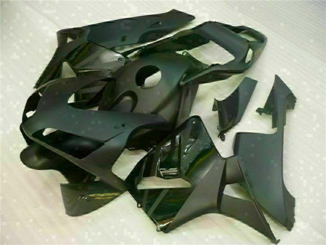 2003-2004 Matte Black Honda CBR600RR Motorcycle Fairings Kits for Sale