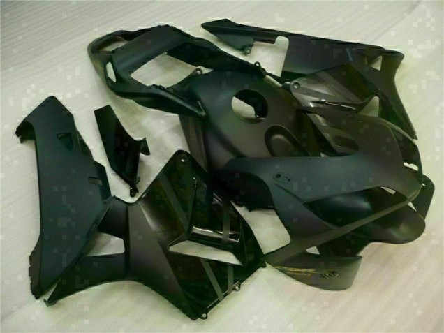 2003-2004 Matte Black Honda CBR600RR Motorcycle Fairings Kits for Sale