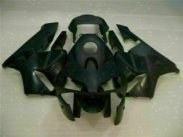 2003-2004 Matte Black Honda CBR600RR Motorcycle Fairings Kits for Sale