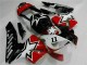 2003-2004 Black White 11 Honda CBR600RR Moto Fairings for Sale