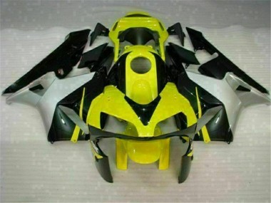 2003-2004 Yellow Black Honda CBR600RR Motor Fairings for Sale