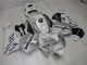 2003-2004 Silver White Black Repsol Honda CBR600RR Motorcycle Fairings Kit for Sale