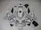 2003-2004 Silver White Black Repsol Honda CBR600RR Motorcycle Fairings Kit for Sale