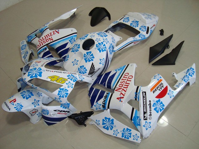 2003-2004 Nastro Azzurro Honda CBR600RR Motorcycle Fairings Kits for Sale