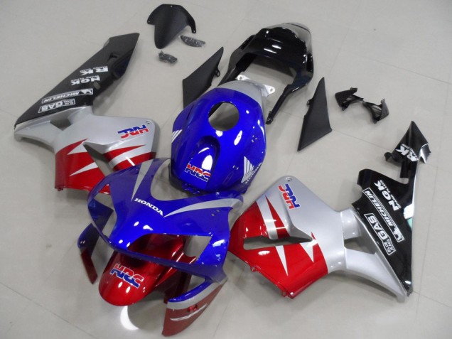 2003-2004 Red Silver Blue Honda CBR600RR Motorcylce Fairings for Sale