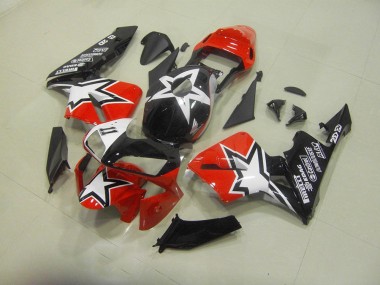 2003-2004 Black Red Honda CBR600RR Motorcycle Fairing for Sale